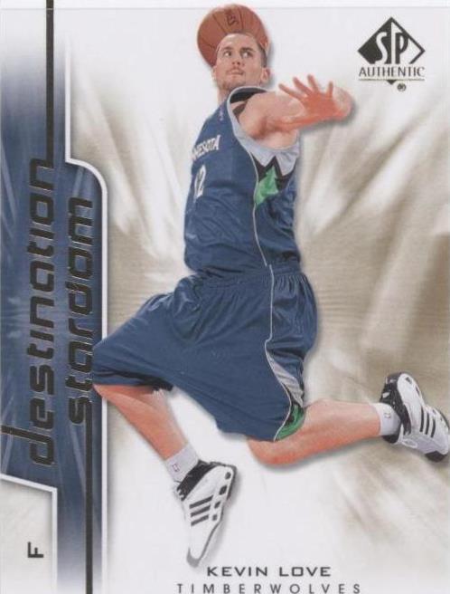 Auténtico SP 2008-09 - Kevin Love #DS-5