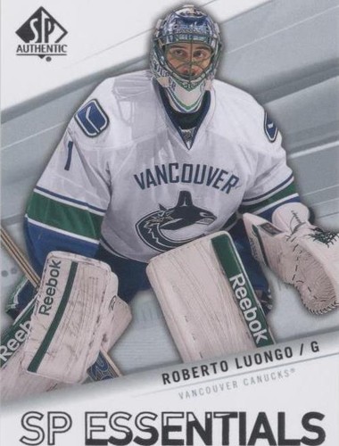 2011-12 SP Authentic - Roberto Luongo #179