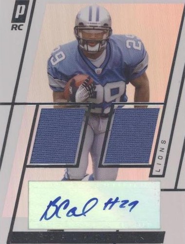 2006 Topps Paradigm Brian Calhoun #TPDR-BCA