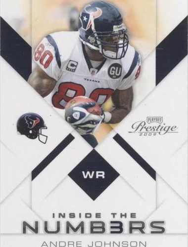 2009 Playoff Prestige Andre Johnson #9