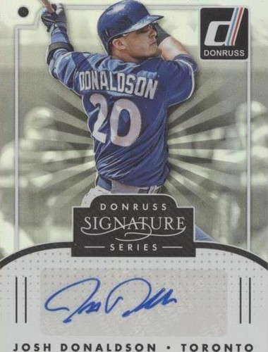 2016 Panini Donruss - Josh Donaldson #SGS-JD