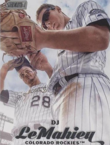 2017 Topps Stadium Club - D.J. LeMahieu #19