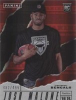 2017 Panini Father's Day Josh Malone #67