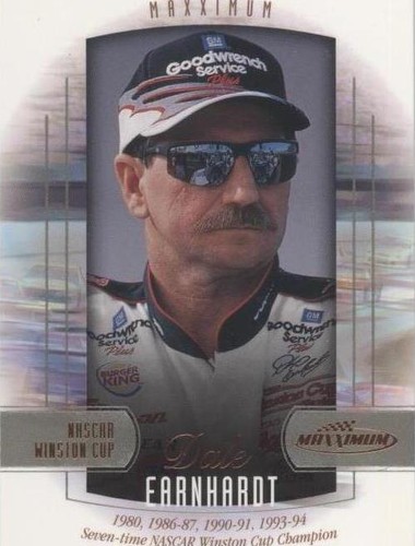 2000 Upper Deck Maxximum - Dale Earnhardt #7