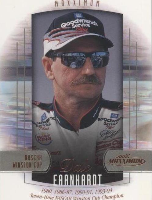 2000 Upper Deck Maxximum - Dale Earnhardt #7