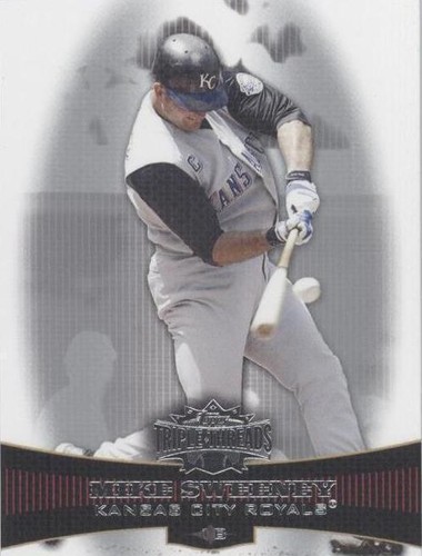 2006 Topps Triple Threads - Mike Sweeney #62
