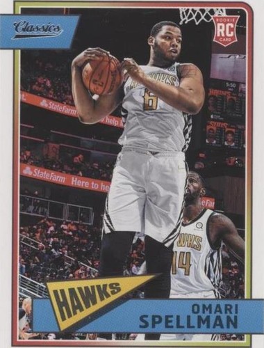 2018-19 Panini Chronicles - Omari Spellman #648
