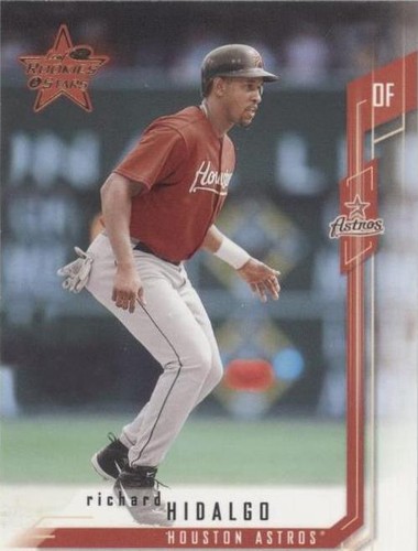 2001 Leaf Rookies & Stars - Richard Hidalgo #26