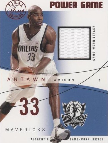 2003-04 Flair Final Edition - Antawn Jamison #PG-AJ