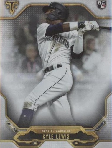 2020 Topps Triple Threads - Kyle Lewis #83