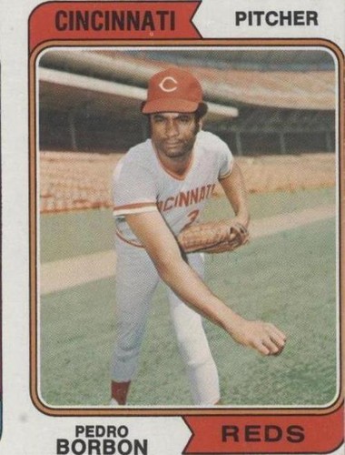 1974 Topps - Pedro Borbon #410