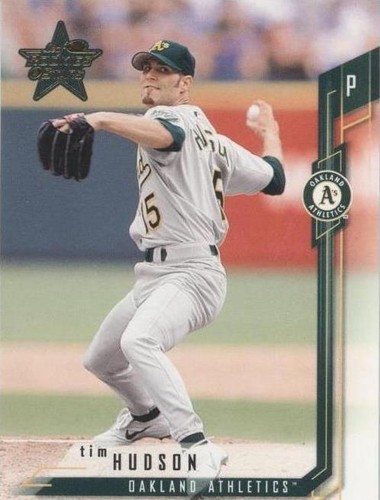 2001 Leaf Rookies & Stars - Tim Hudson #87