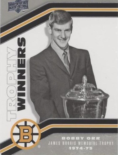 2023-24 Upper Deck Boston Bruins Centennial - Bobby Orr #173