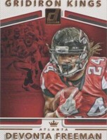 2017 Panini Donruss Devonta Freeman #26