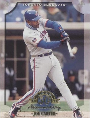 1998 Leaf - Joe Carter #19