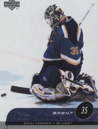 2002-03 Upper Deck - Brent Johnson #153