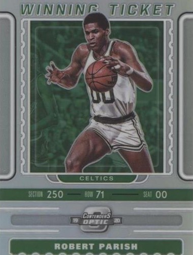 2019-20 Panini Contenders Optic - Robert Parish #23
