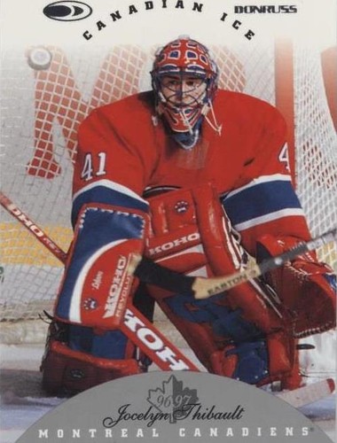1996-97 Donruss Canadian Ice - Jocelyn Thibault #2