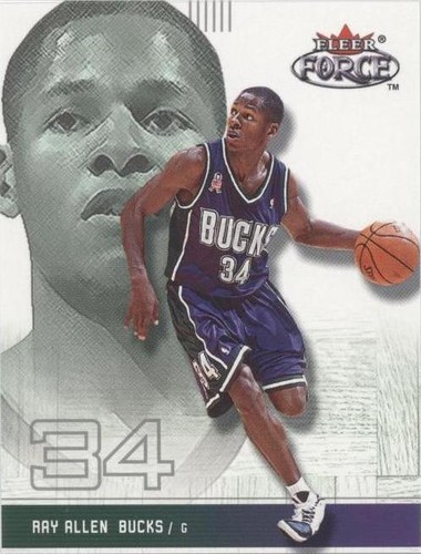 2001-02 Fleer Force - Ray Allen #31