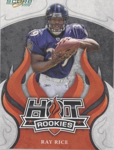 2008 Score Ray Rice #HR-24
