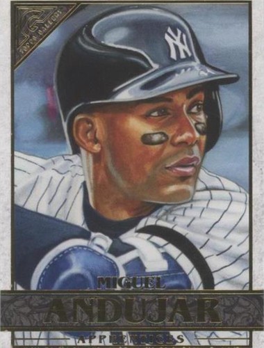 2020 Topps Gallery - Miguel Andujar #151