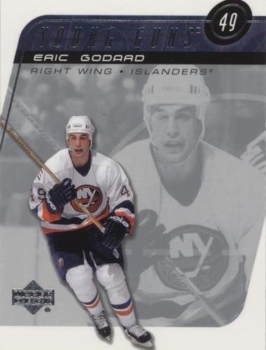 2002-03 Upper Deck - Eric Godard #442