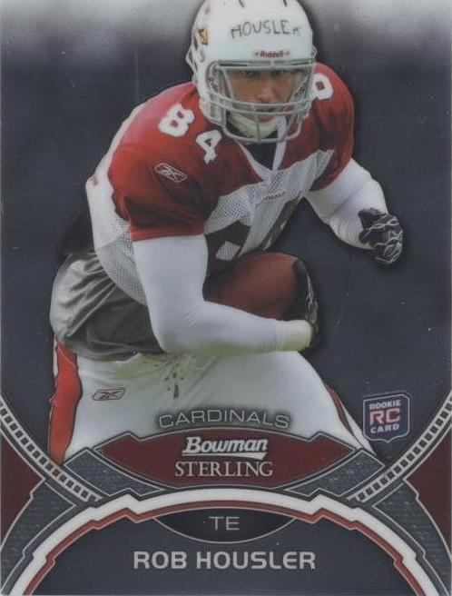 2011 Bowman Sterling Rob Housler #17