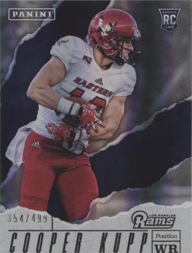 2017 Panini Father's Day Cooper Kupp #54
