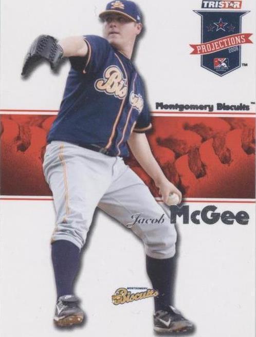2008 TRISTAR PROjections - Jake McGee #306