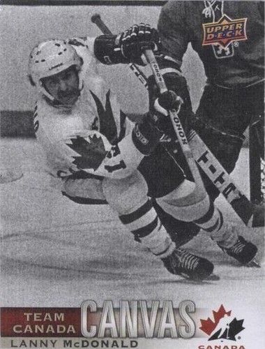 2017-18 Upper Deck Canadian Tire Team Canada - Lanny McDonald #TCC-37