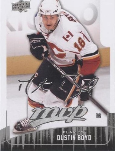 2009-10 Upper Deck MVP - Dustin Boyd #255