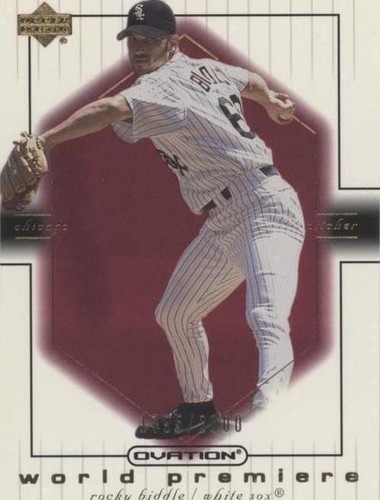2001 Upper Deck Ovation - Rocky Biddle #83