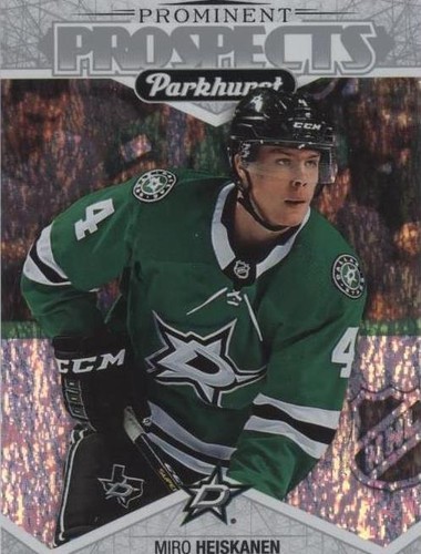2018-19 Upper Deck Parkhurst - Miro Heiskanen #PP-3