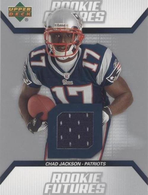 2006 Upper Deck Chad Jackson #RF-CJ