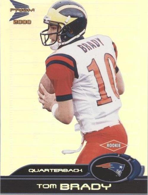 Prism Prospects Tom Brady #156 2000