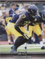 2017 Leaf Draft Taco Charlton #63