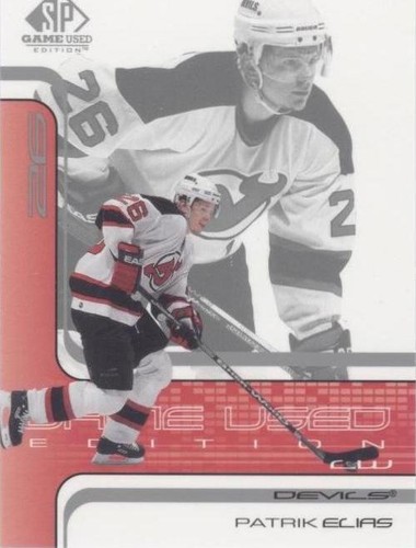 2001-02 SP Game Used Edition - Patrik Elias #30