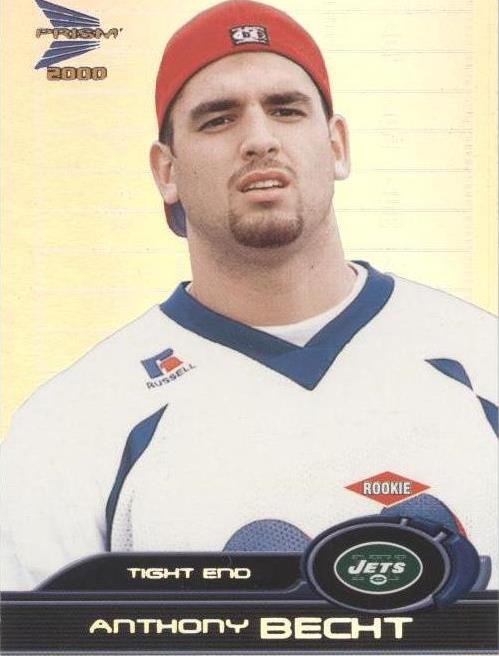 2000 Prism Prospects Anthony Becht #168