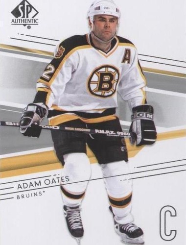 2014-15 SP Authentic - Adam Oates #9