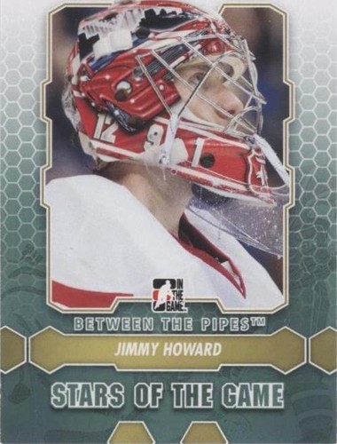 2012-13 In the Game Between the Pipes - Jimmy Howard #92