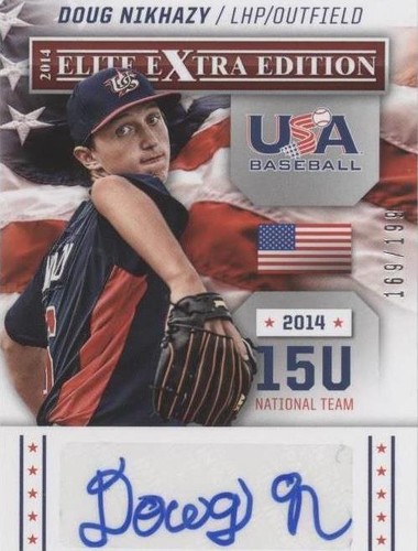 2014 Panini Elite Extra Edition - Doug Nikhazy #6