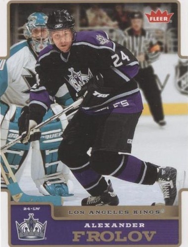 2006-07 Fleer - Alex Frolov #89