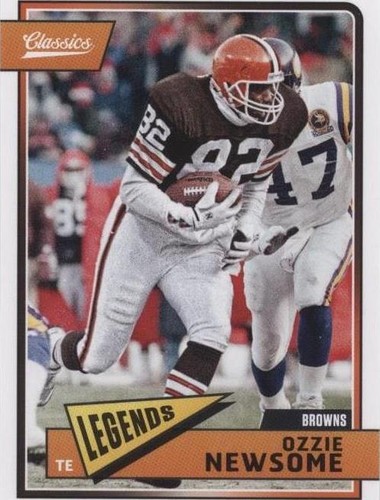 2018 Panini Classics Ozzie Newsome #117