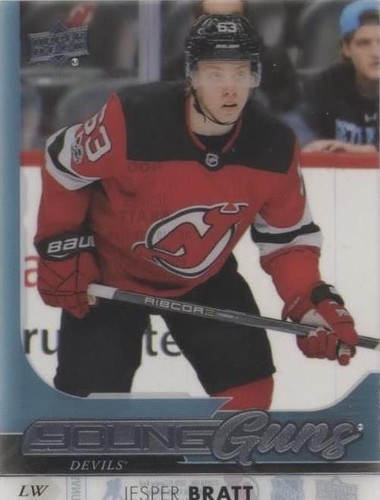 2017-18 Upper Deck - Jesper Bratt #466