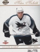 2003-04 Pacific Supreme - Milan Michalek #136