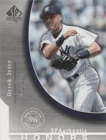 2005 Upper Deck SP Collection - Derek Jeter #SH-DJ
