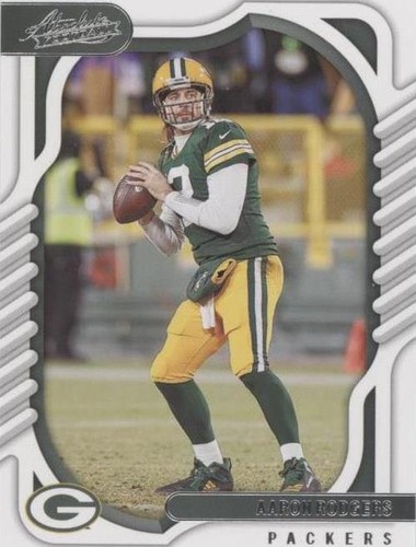 2022 Panini Absolute Aaron Rodgers #65