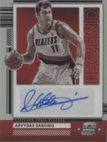 2021-22 Panini Contenders Optic - Arvydas Sabonis #LCA-ARV