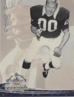 1994 Ted Williams Card Company Roger Staubach's NFL Football Jim Otto #47