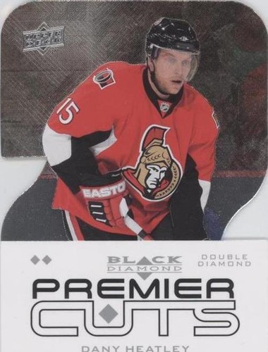 2008-09 Upper Deck Black Diamond - Dany Heatley #PDC26